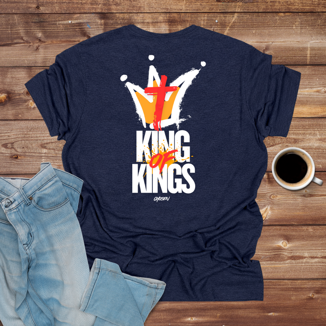 King of Kings Crown Christian T-Shirt