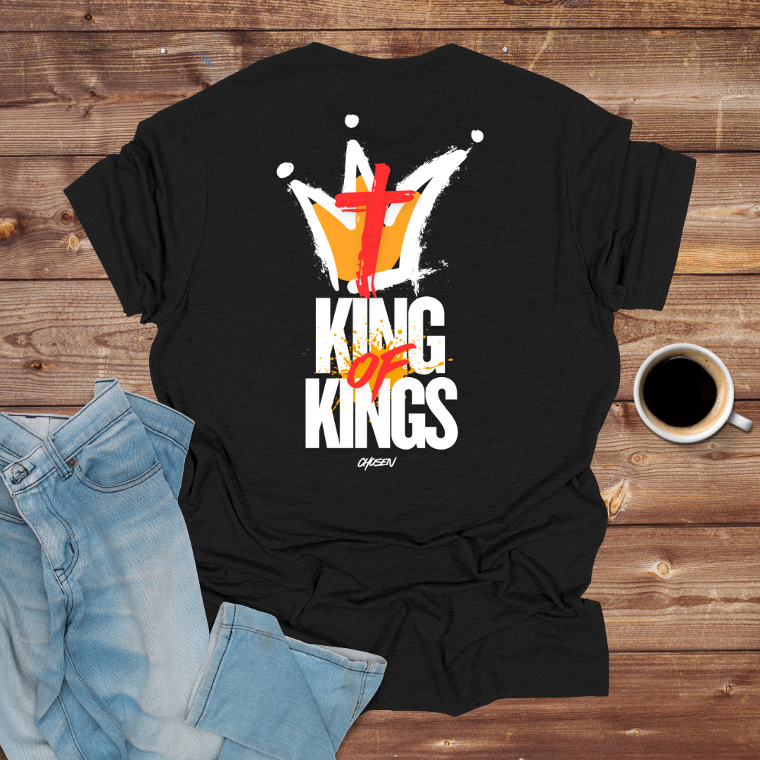 King of Kings Crown Christian T-Shirt