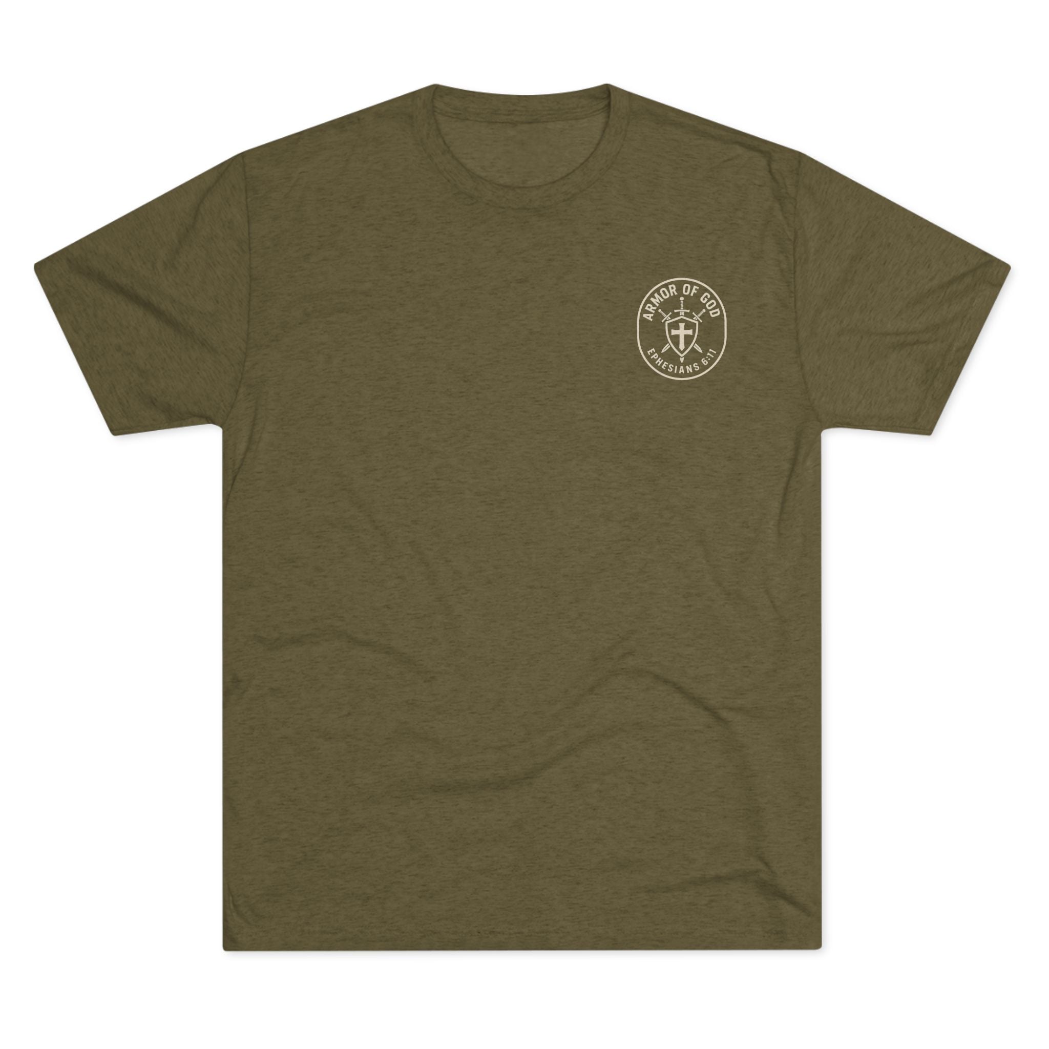 Armor of God Tee — "Put On the Full Armor of God" Christian Faith T-Shirt