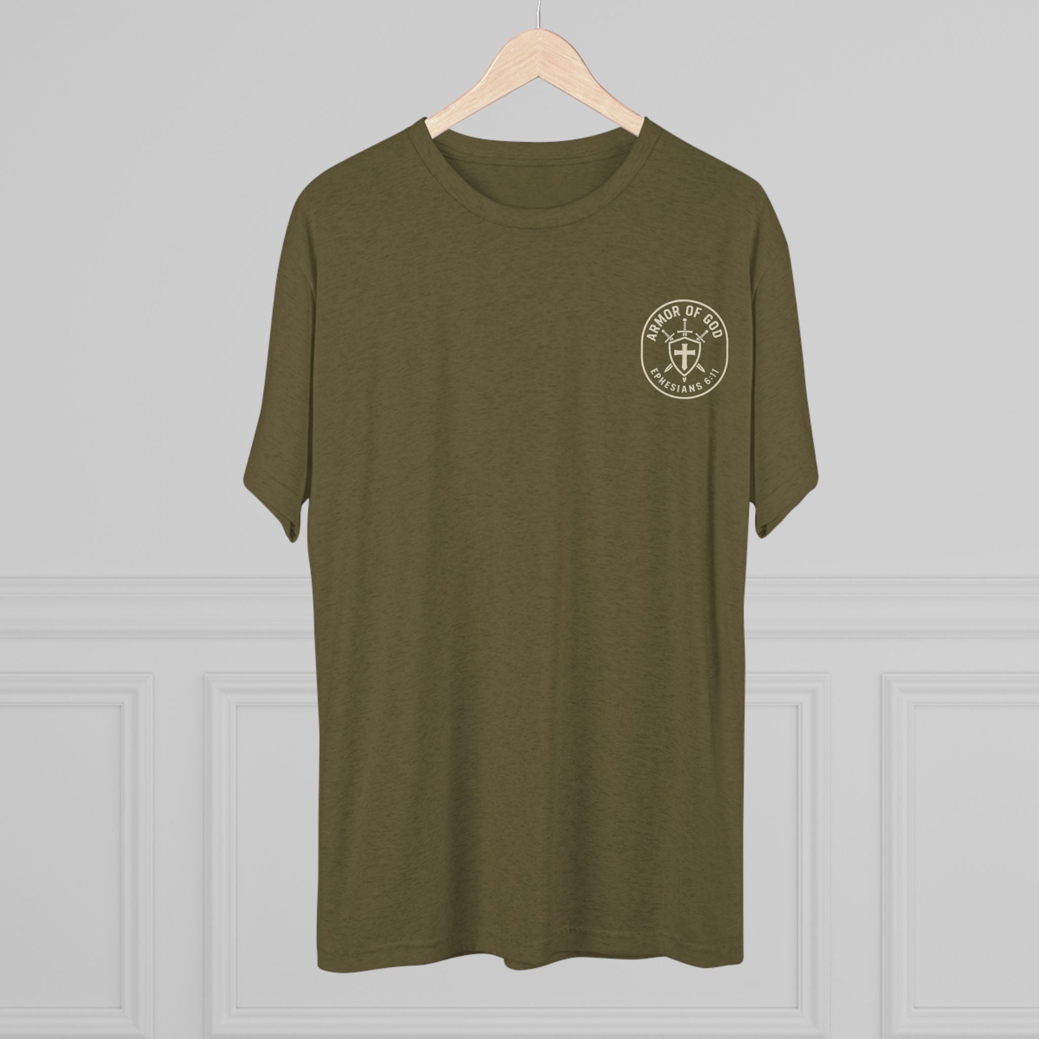 Armor of God Tee — "Put On the Full Armor of God" Christian Faith T-Shirt