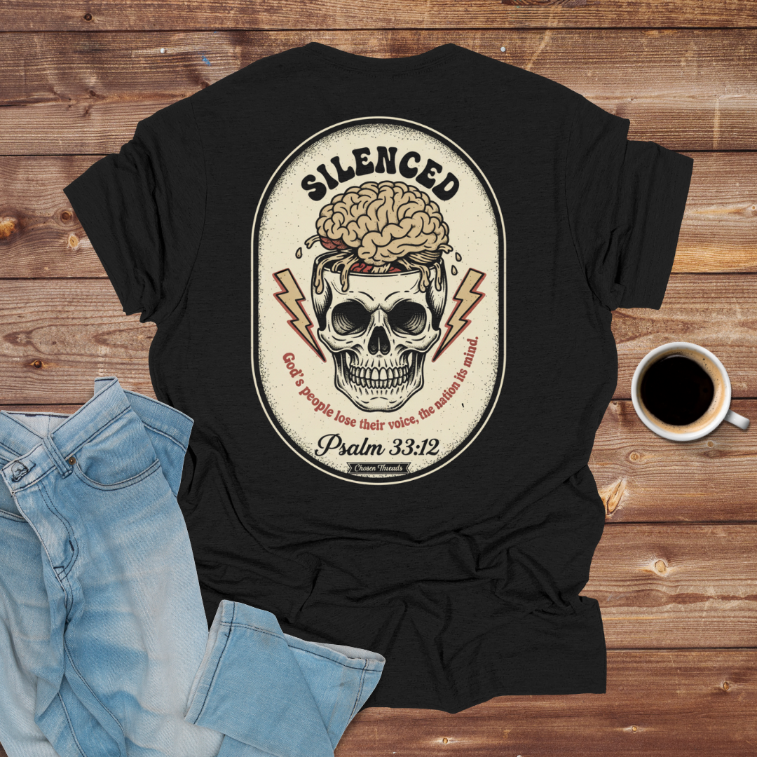 Silence Gods People T-shirt