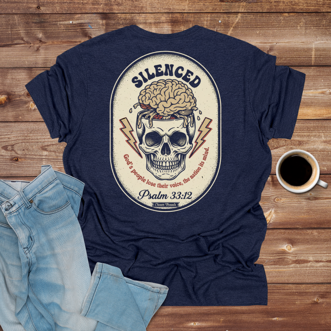 Silence Gods People T-shirt