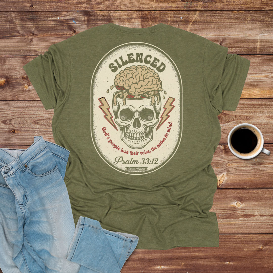 Silence Gods People T-shirt