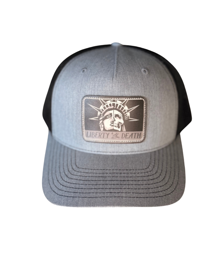 Liberty Or Death Snapback Hat
