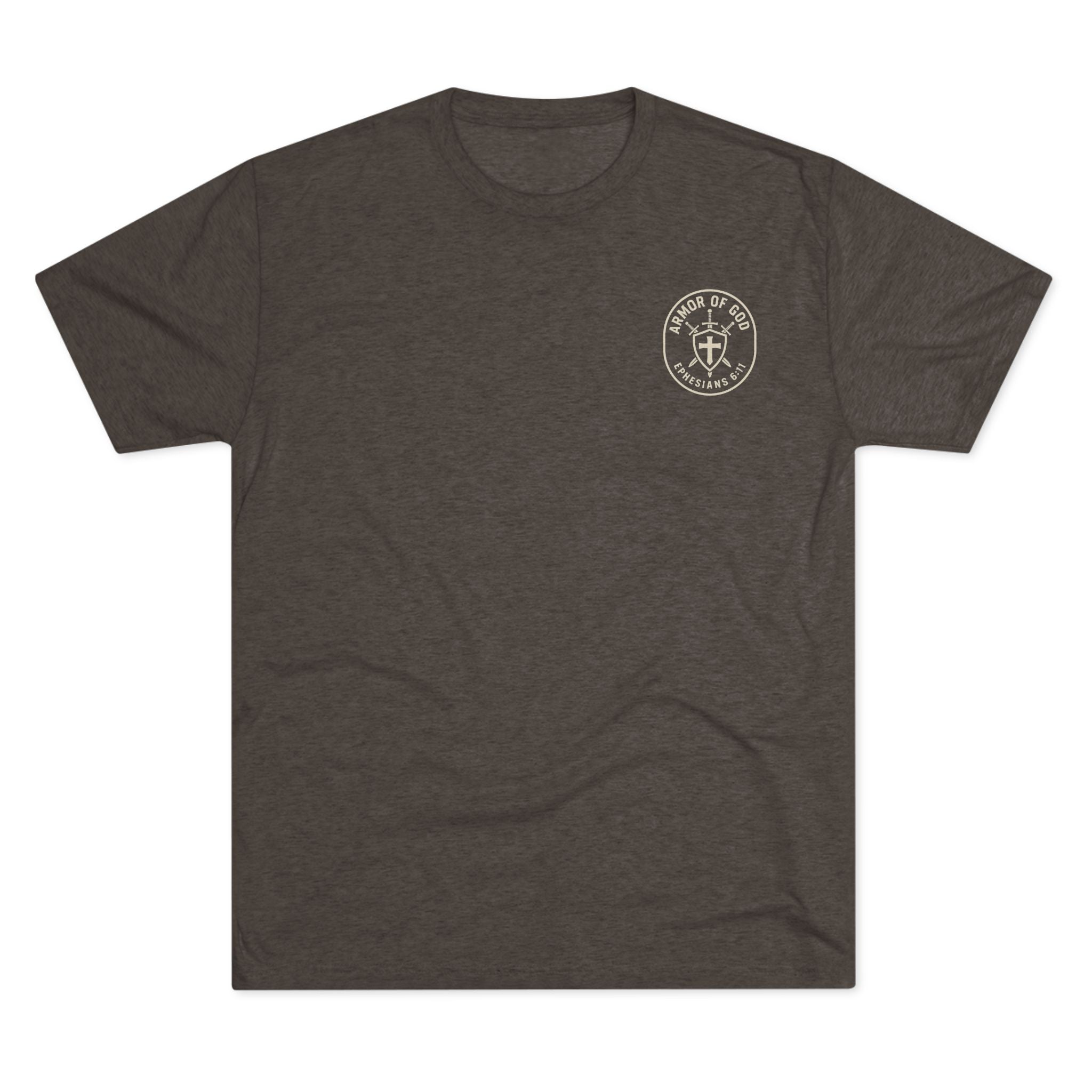 Armor of God Tee — "Put On the Full Armor of God" Christian Faith T-Shirt