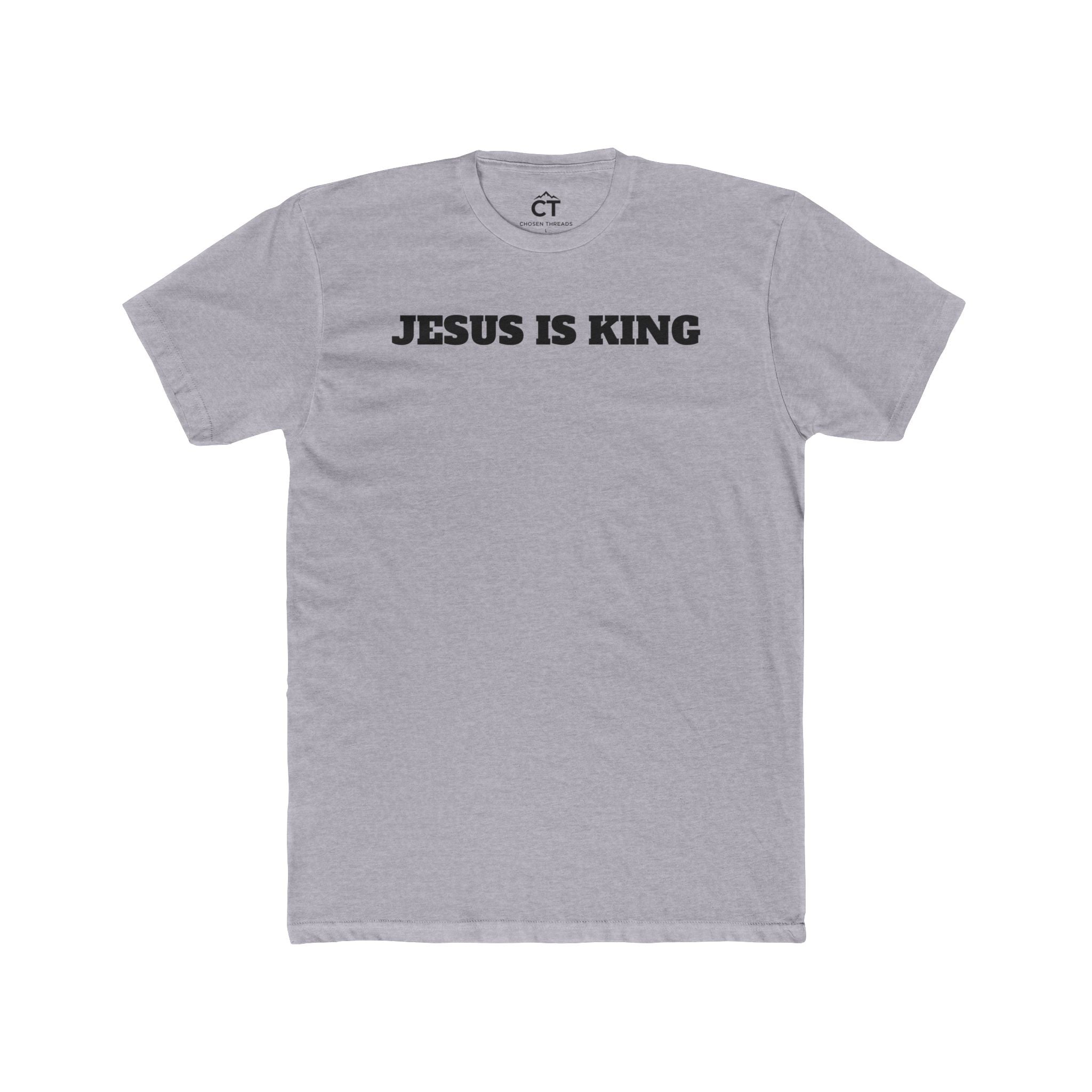 Jesus Is King T-Shirt — Christian Faith Tee