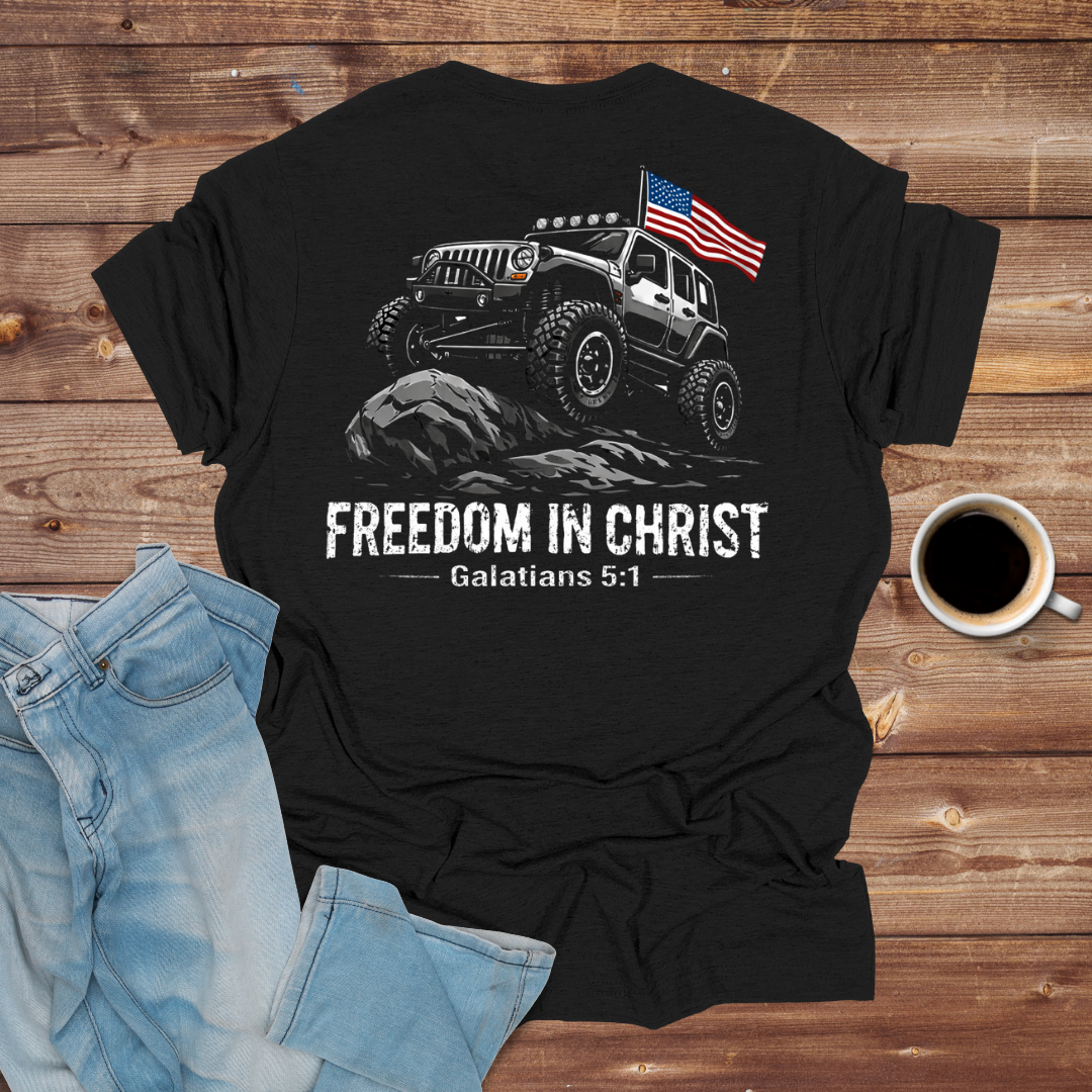 Freedom in Christ (Galatians 5:1)