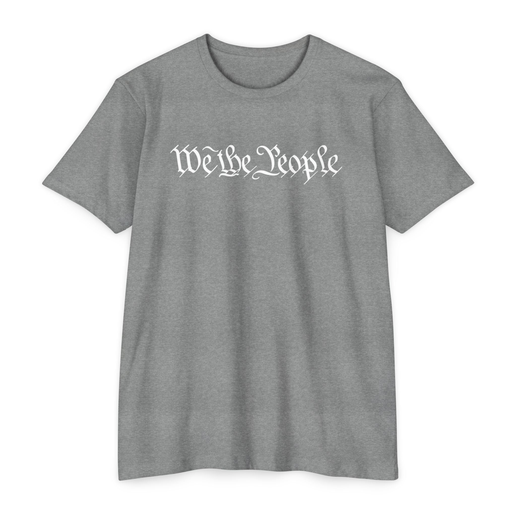 1776 Rifle Flag T-Shirt — "We the People" Patriotic Gun Rights Tee