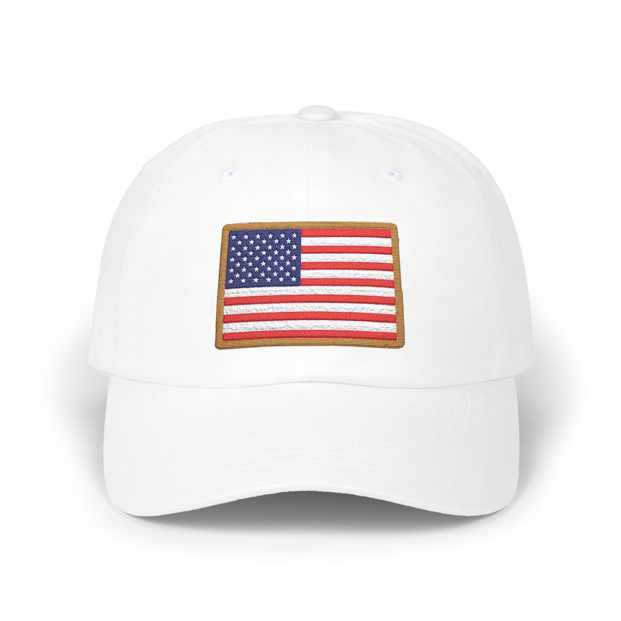 American Flag Dad Cap