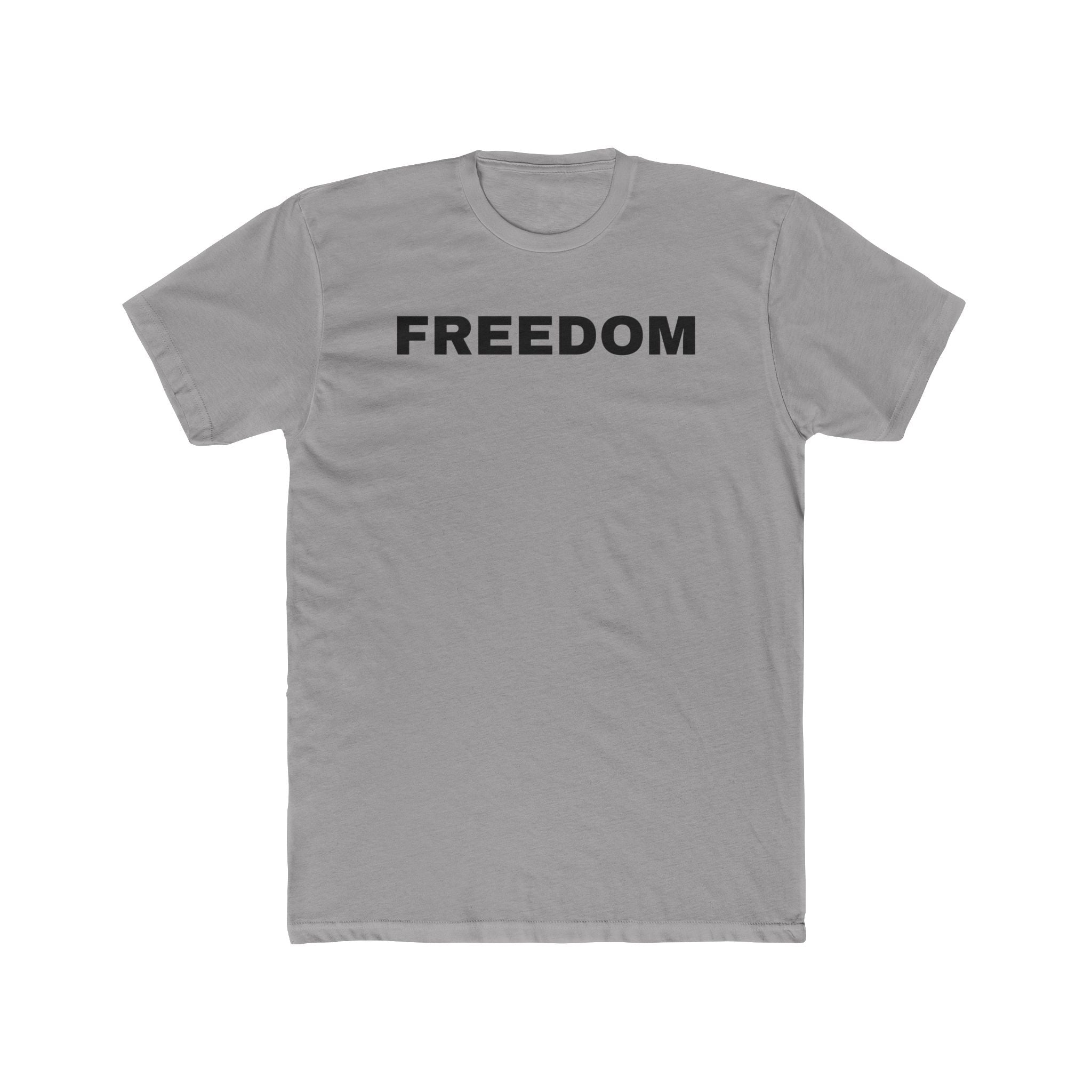 Freedom Charlie Kirk Unisex Cotton Crew Tee