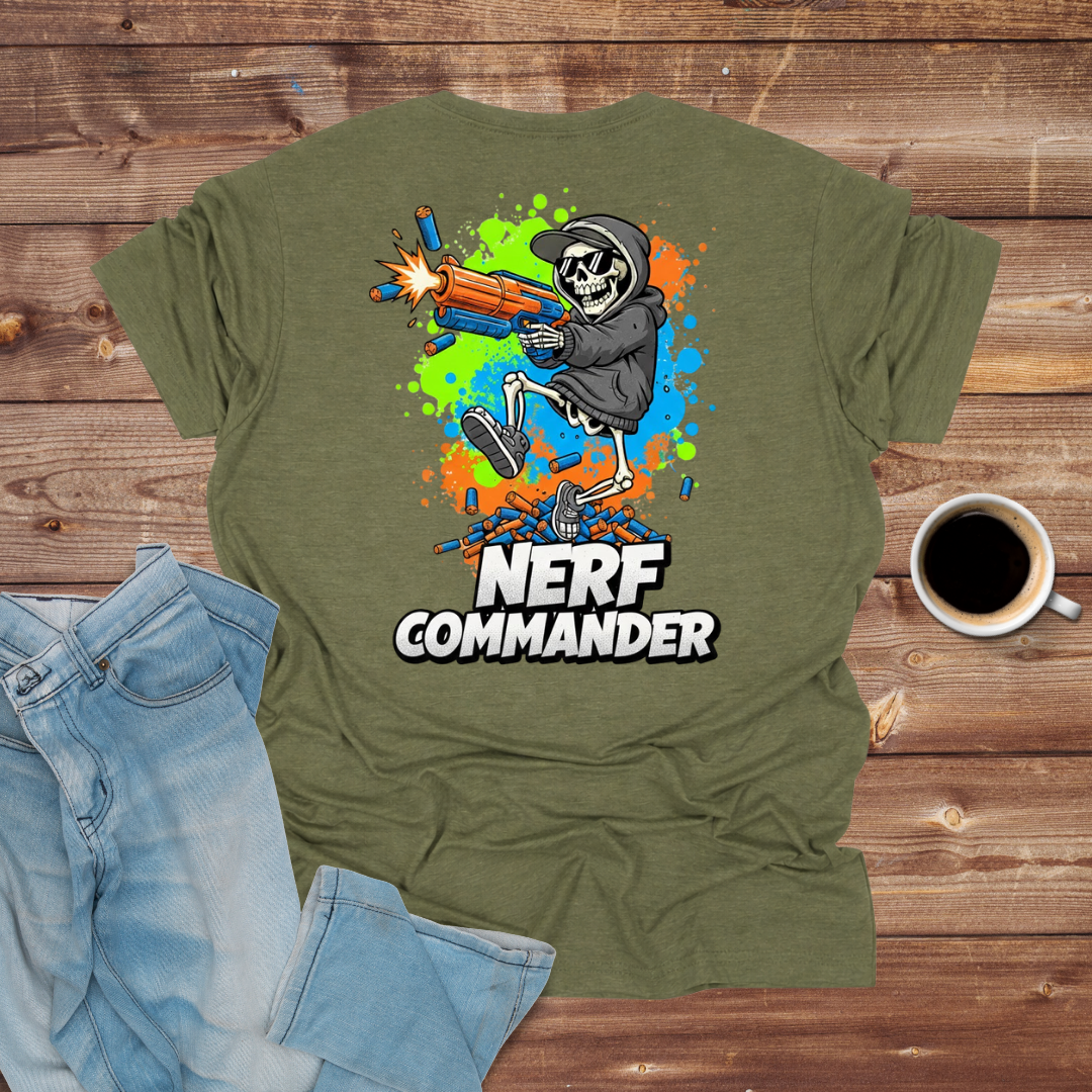 Skull Shooter Nerf Legend T-Shirt