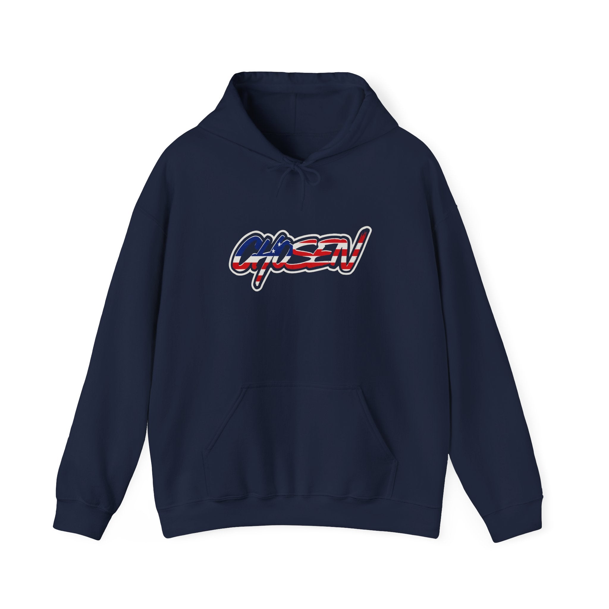 American Flag Logo Hoodie