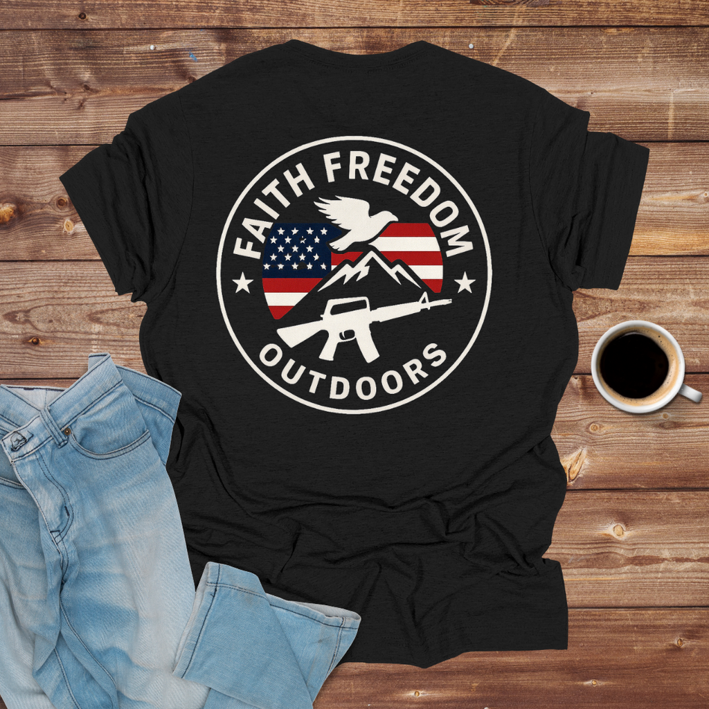 Faith, Family, Outdoors T-Shirt