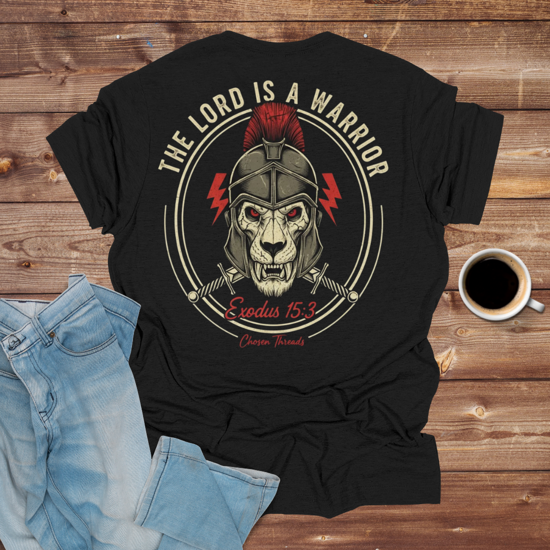 The Lord Is A Warrior T-Shirt