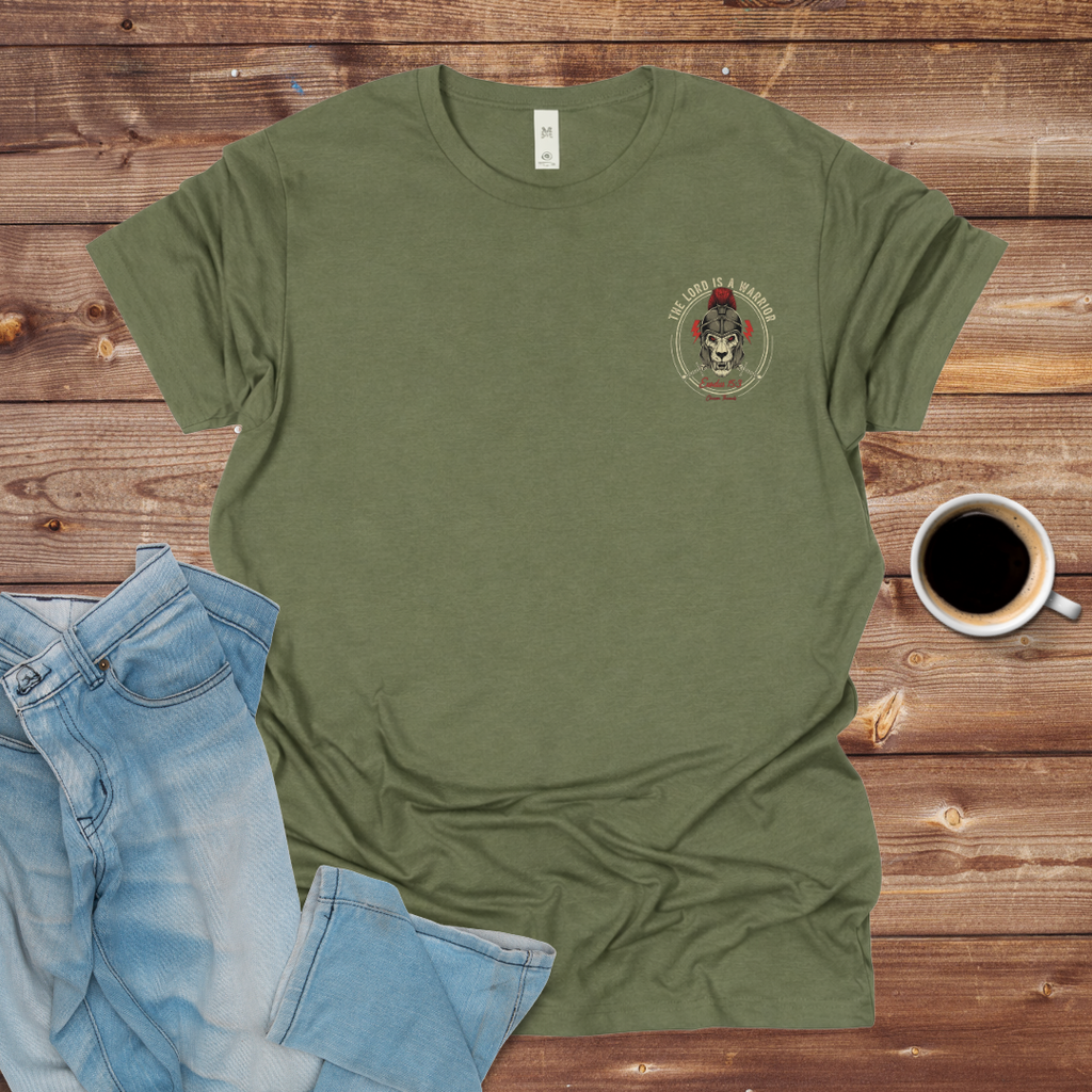 The Lord Is A Warrior T-Shirt