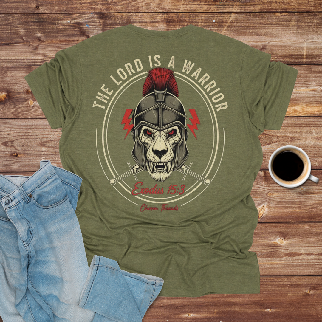 The Lord Is A Warrior T-Shirt