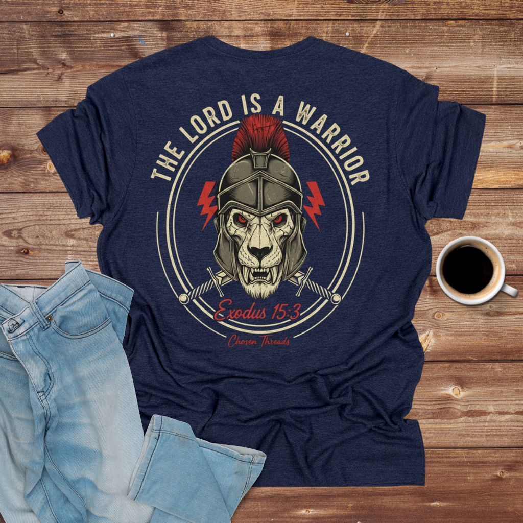 The Lord Is A Warrior T-Shirt