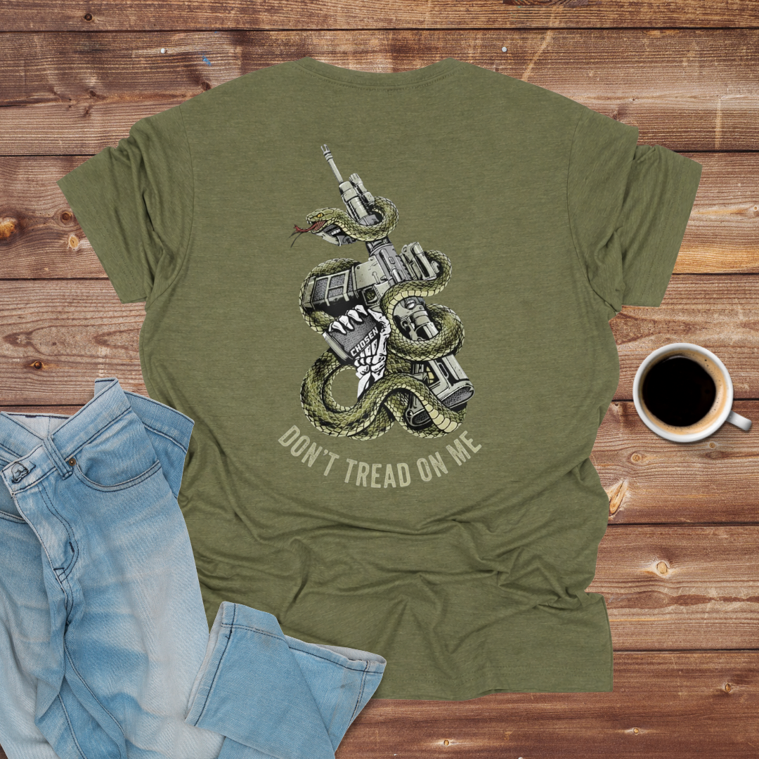 Don't Tread On Me Snake T-Shirt