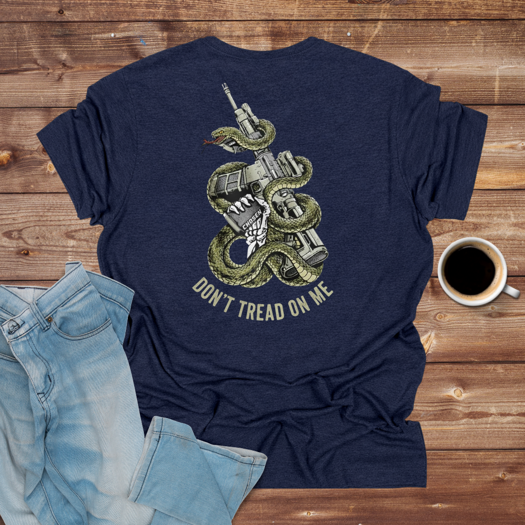 Don't Tread On Me Snake T-Shirt