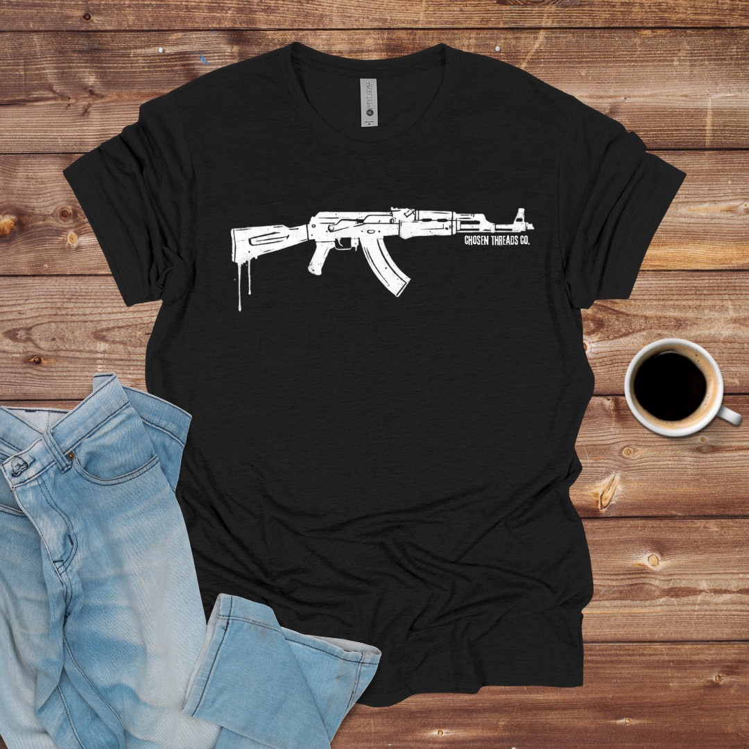AK-47 Graphic T-Shirt