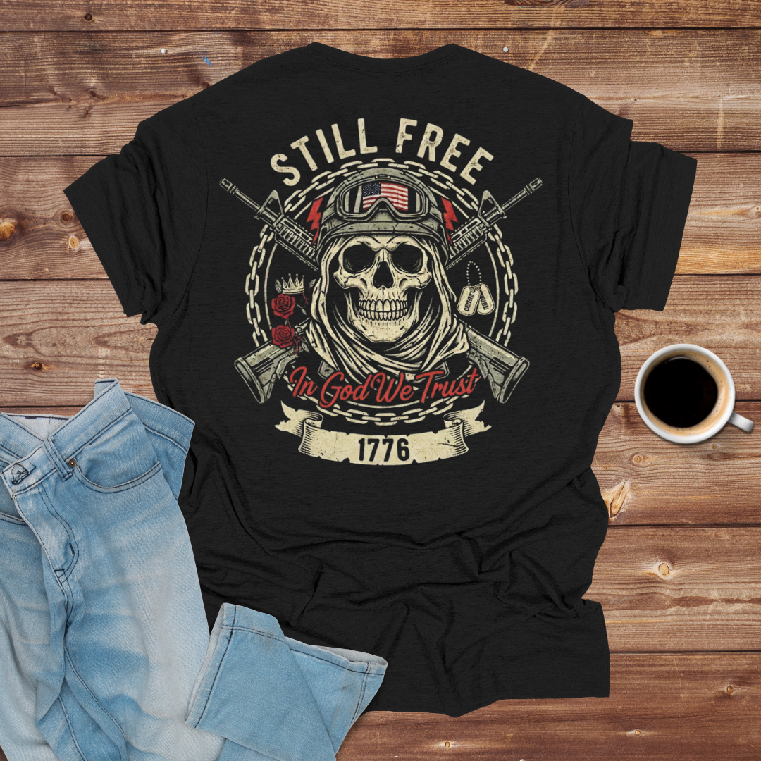 Still Free Skull T-Shirt