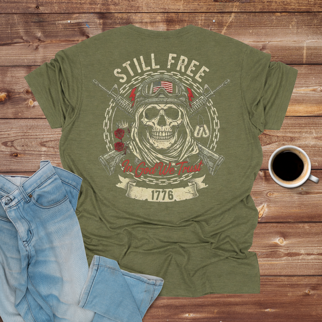 Still Free Skull T-Shirt