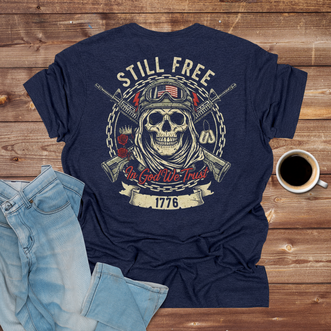 Still Free Skull T-Shirt