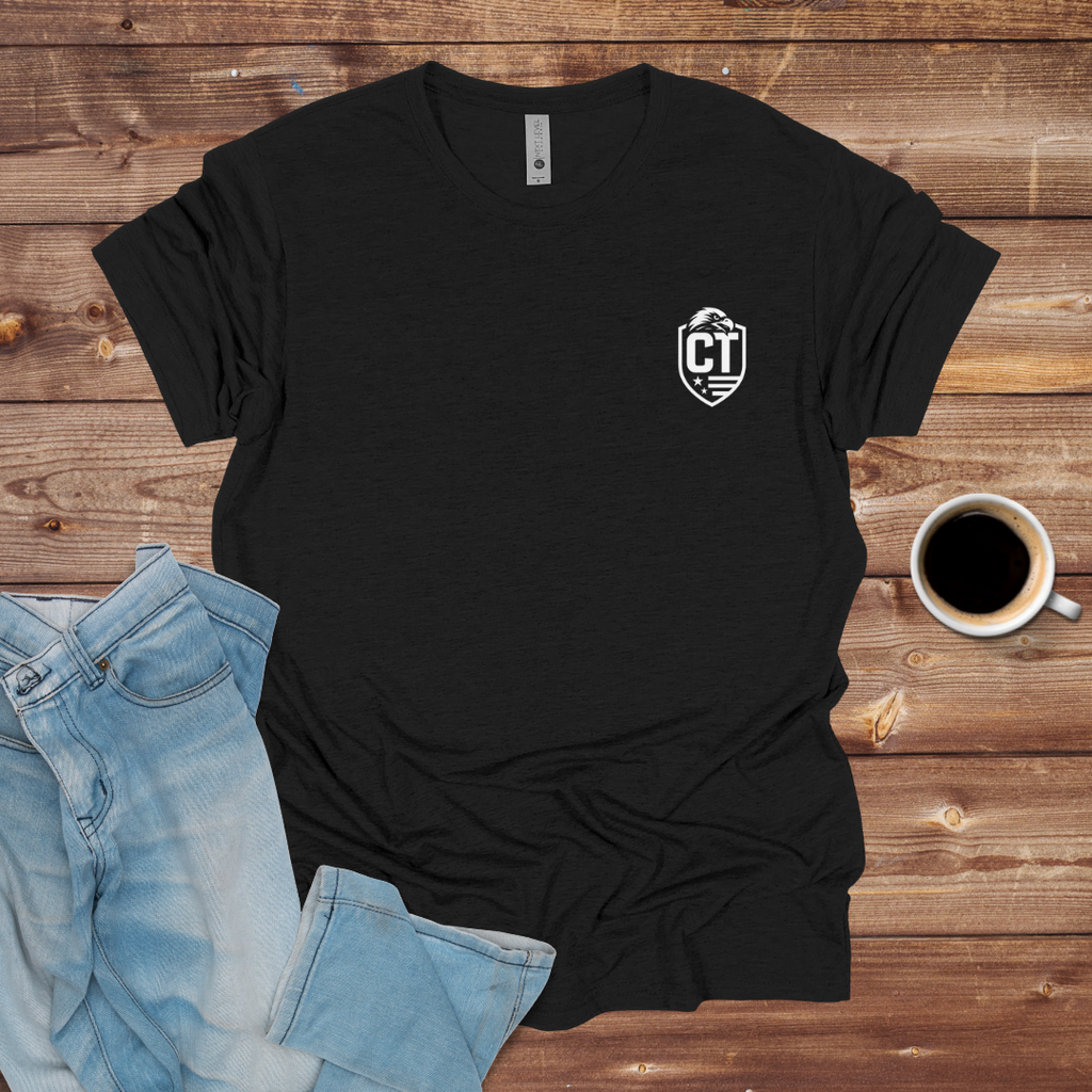 Stand Firm Skeleton Graphic T-Shirt