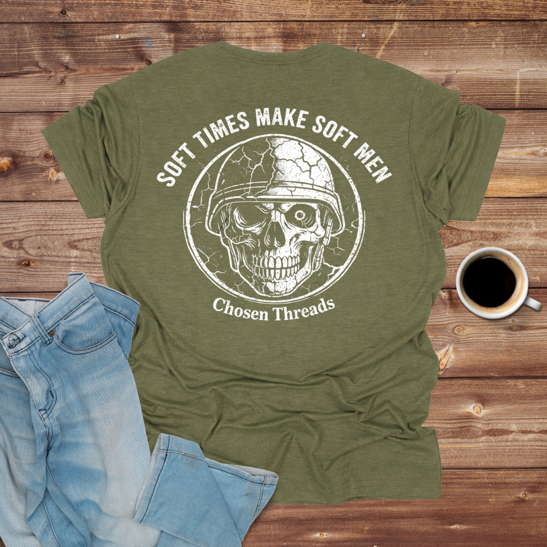 Chosen Threads Skull Emblem T-Shirt