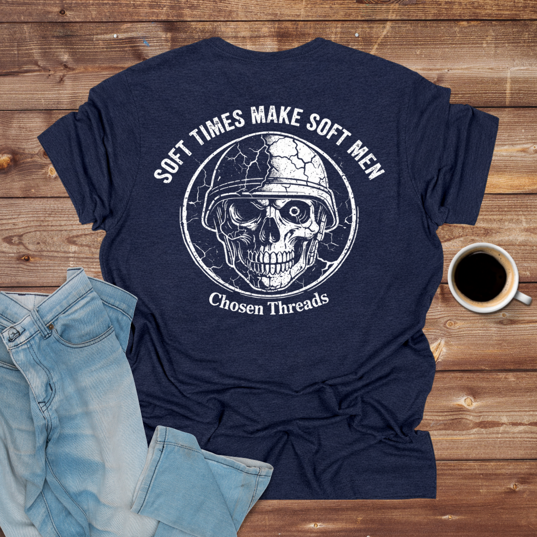 Chosen Threads Skull Emblem T-Shirt