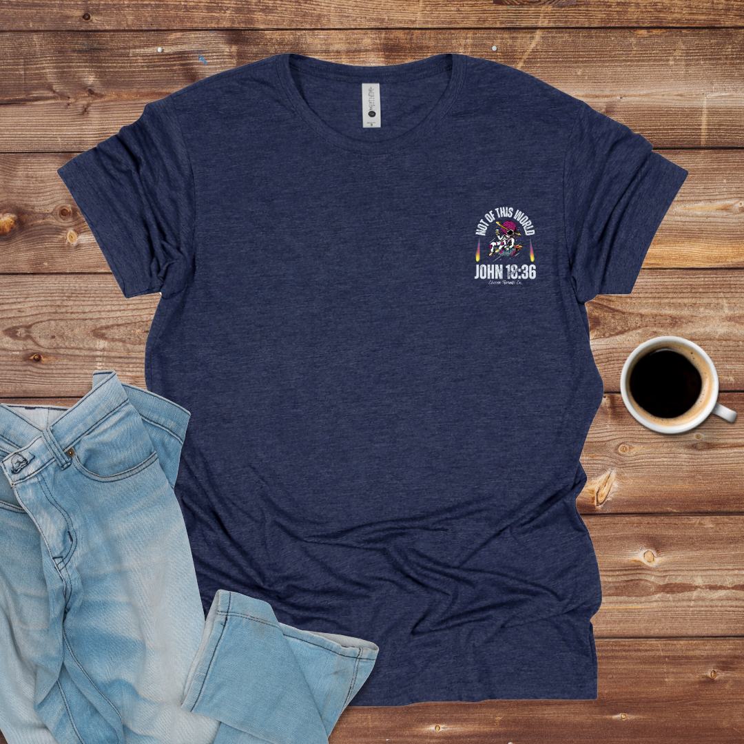 Not of This World John 18:36 T-Shirt