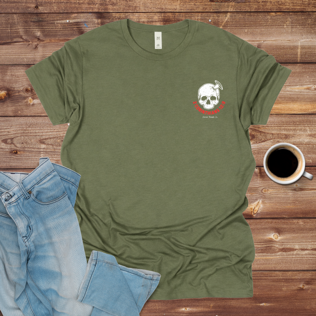 Tested Not Destroyed Skull T-Shirt