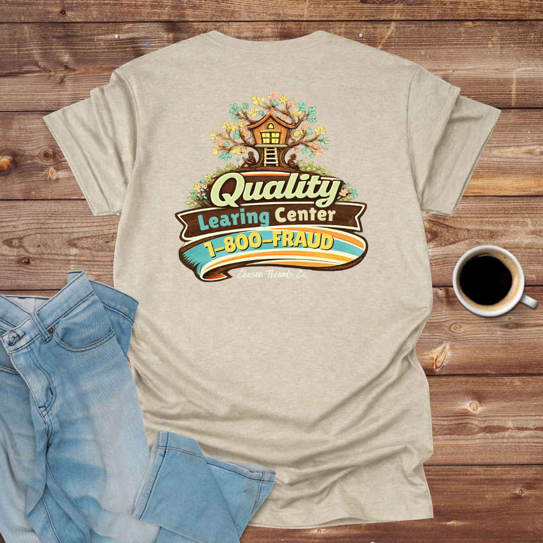 Quality Learning Center T‑Shirt
