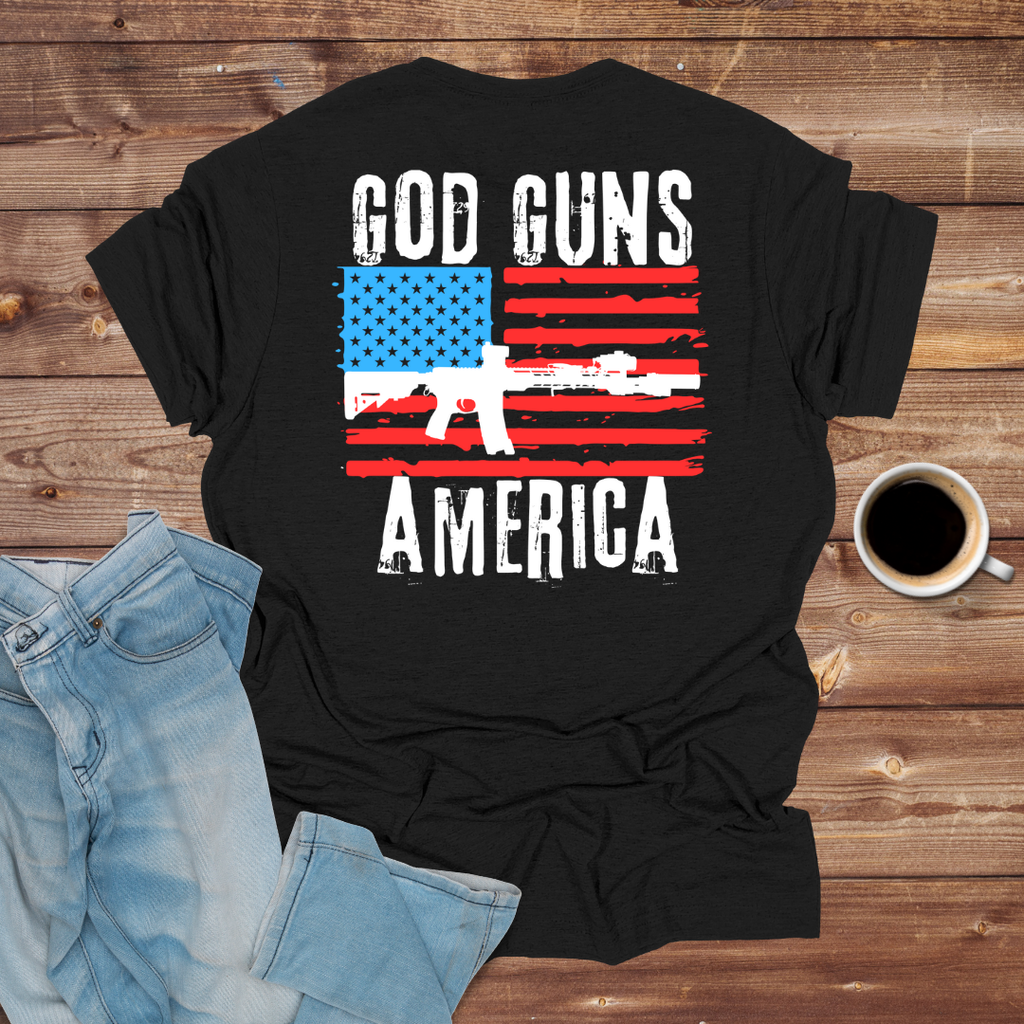 God Guns America T-Shirt