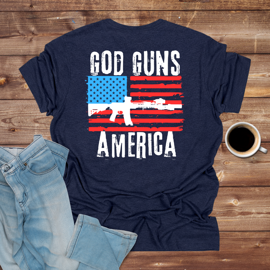 God Guns America T-Shirt