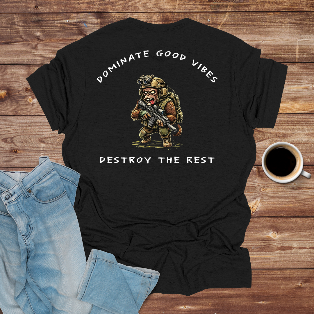 Dominate Good Vibes T-Shirt