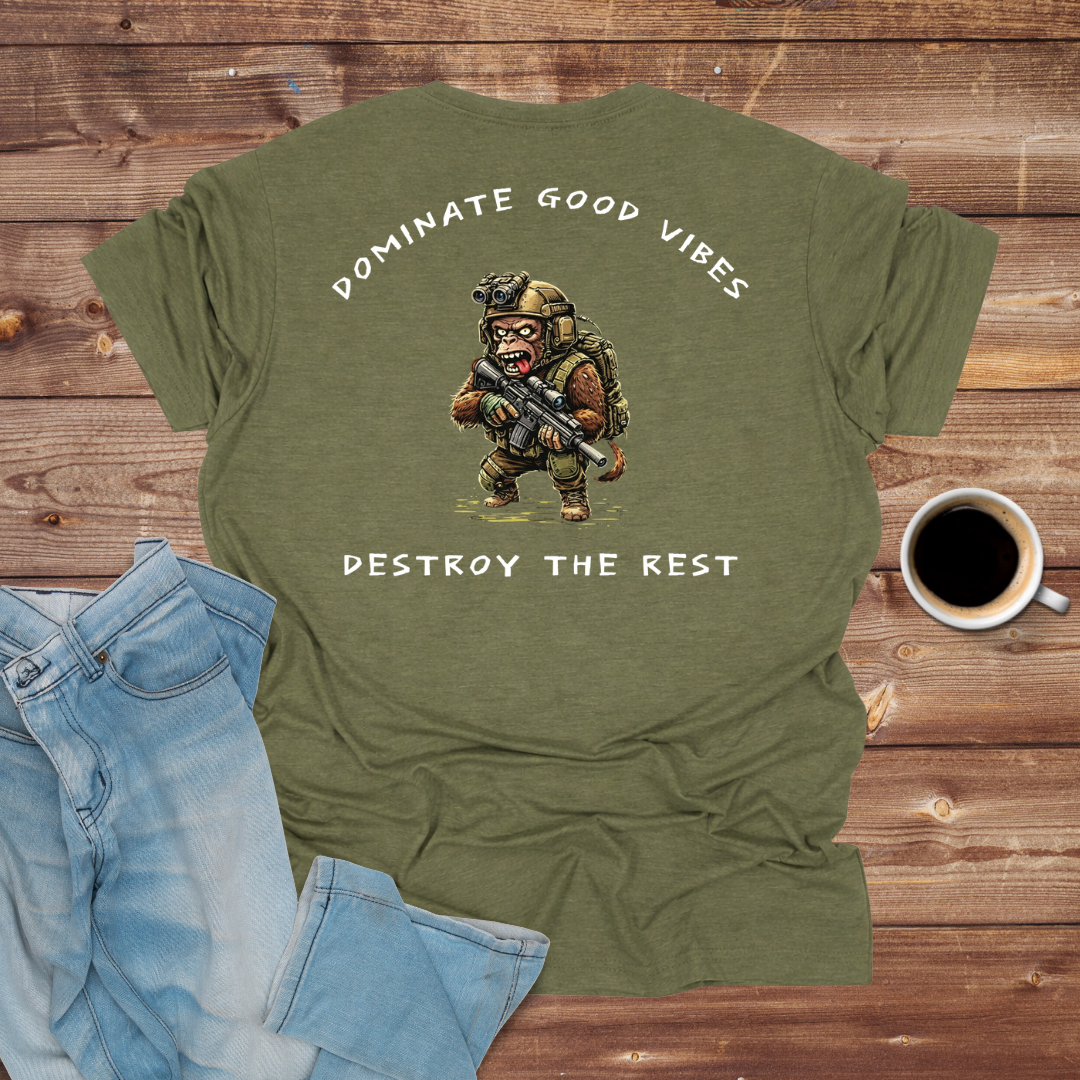 Dominate Good Vibes T-Shirt