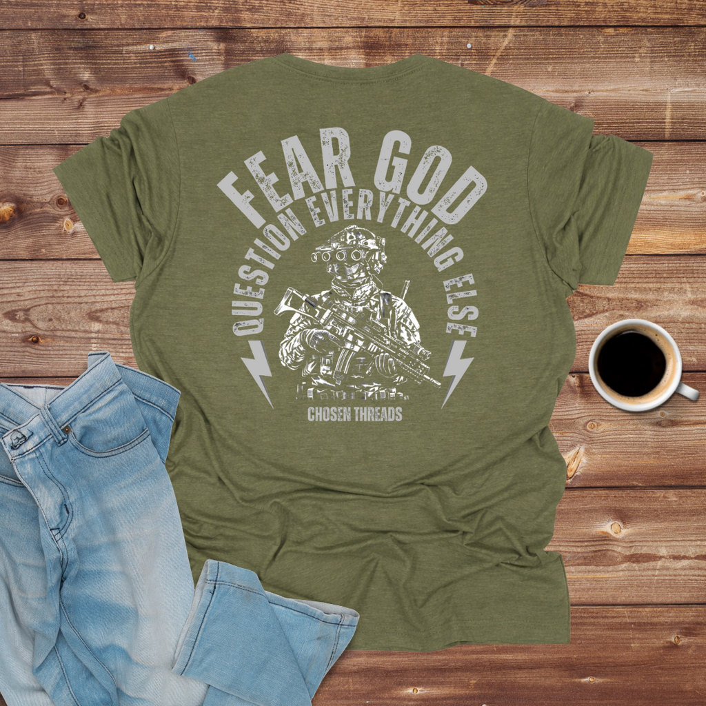 Fear God, Question Everything Else T-Shirt
