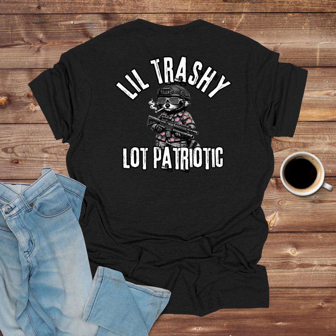 Lil Trashy Lot Patriotic T-Shirt