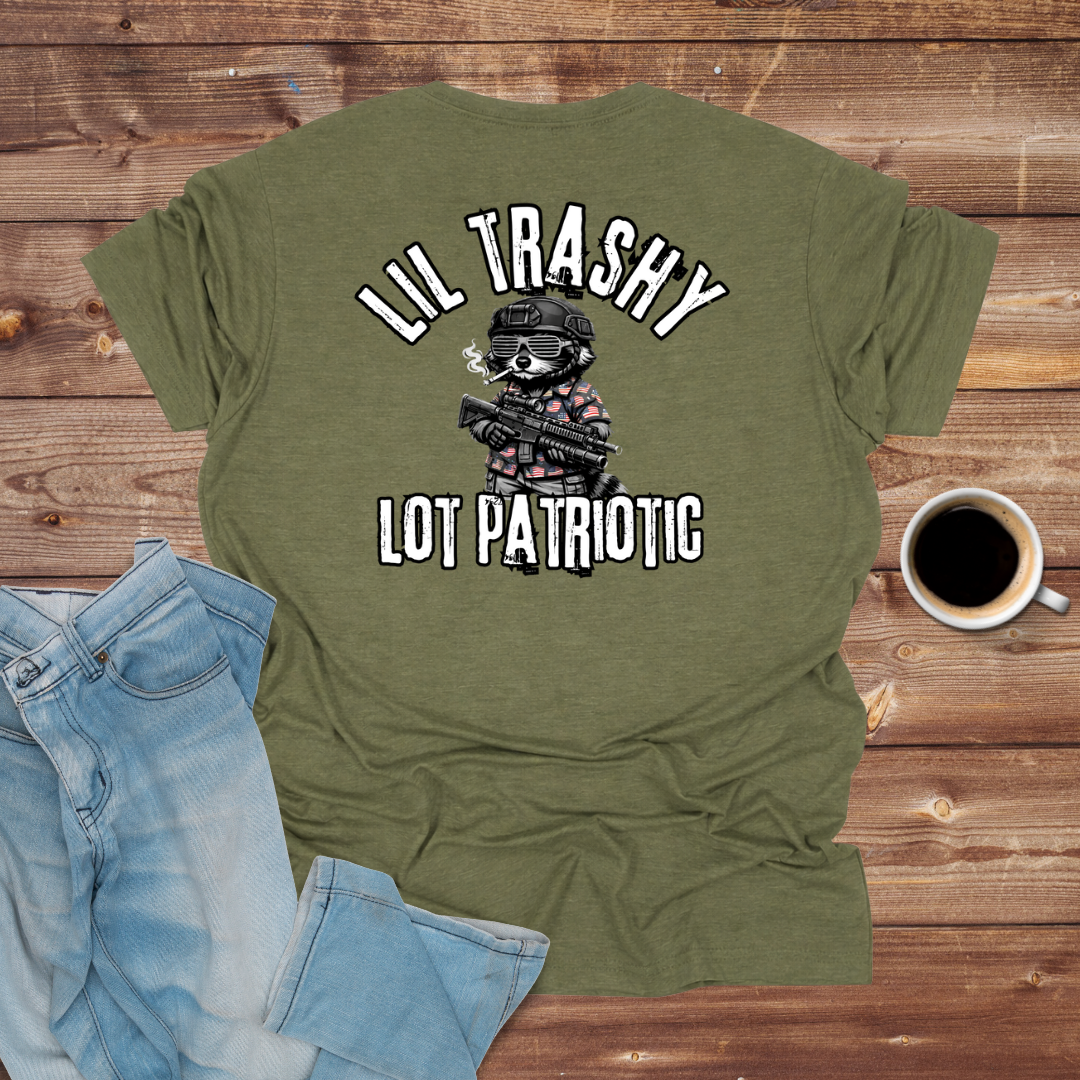 Lil Trashy Lot Patriotic T-Shirt