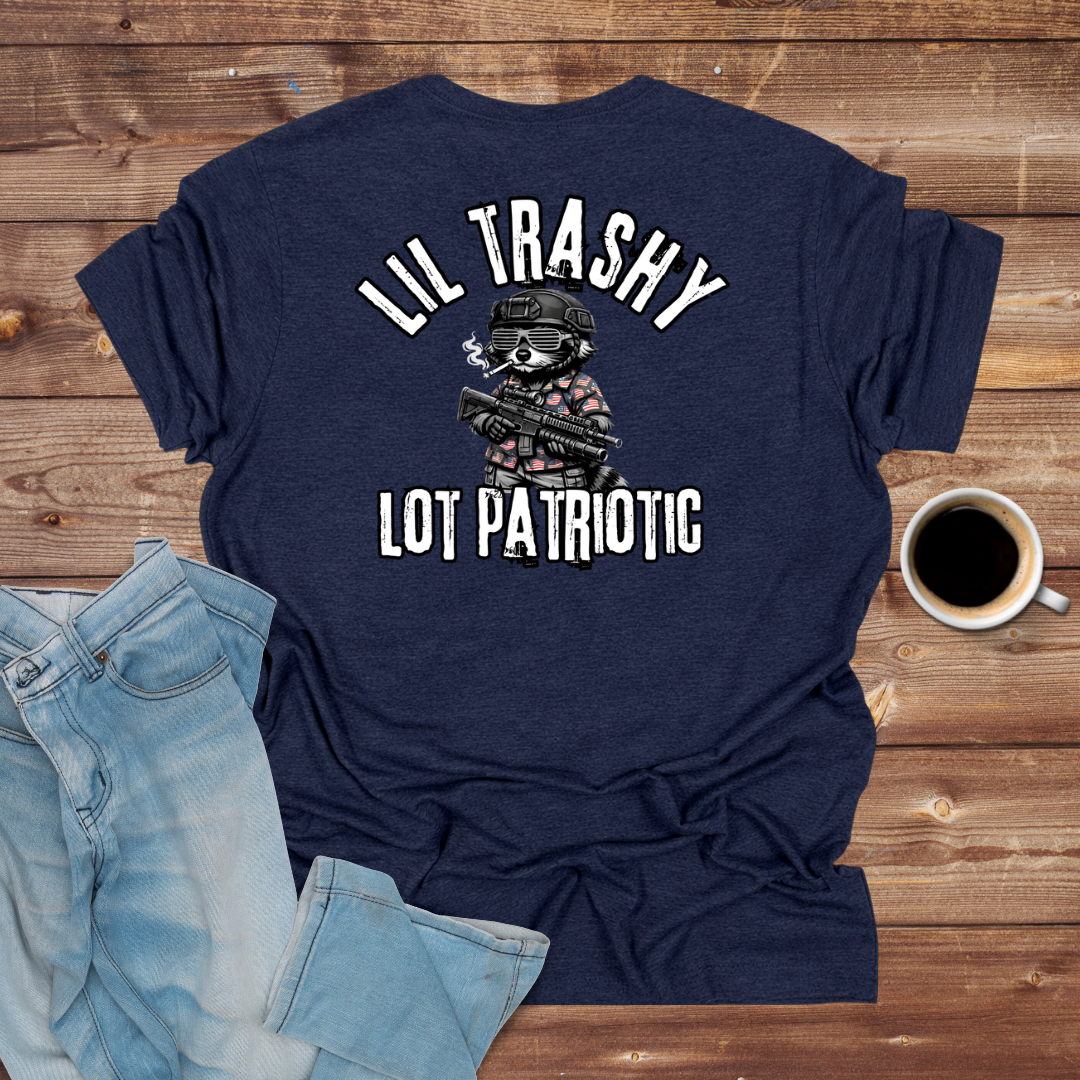 Lil Trashy Lot Patriotic T-Shirt