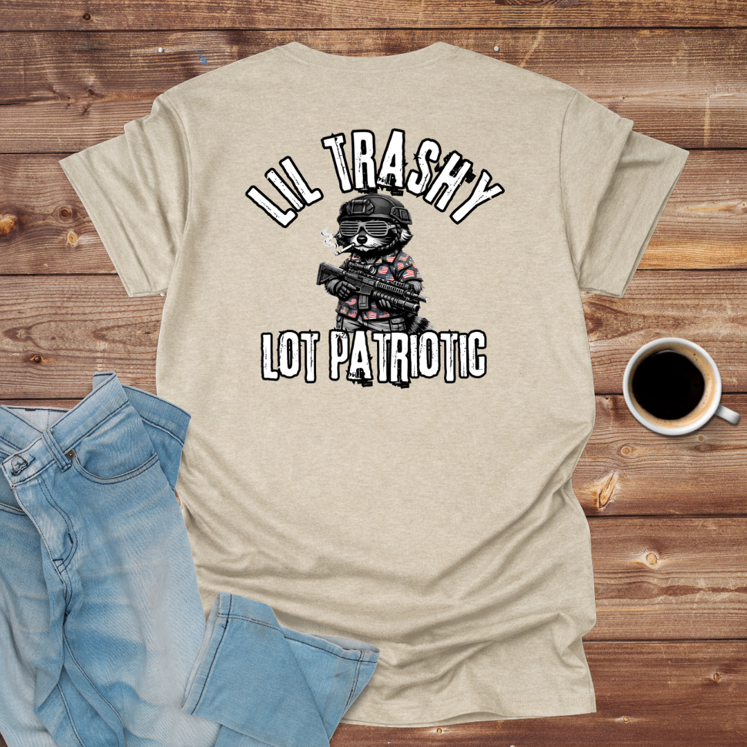 Lil Trashy Lot Patriotic T-Shirt