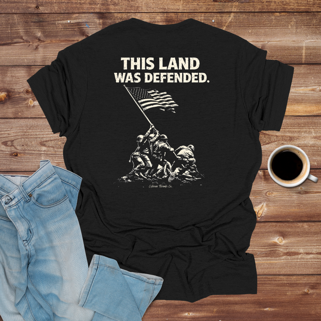 This Land Was Defended T-Shirt