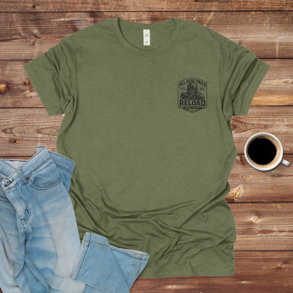 Reload Skull Graphic T-Shirt