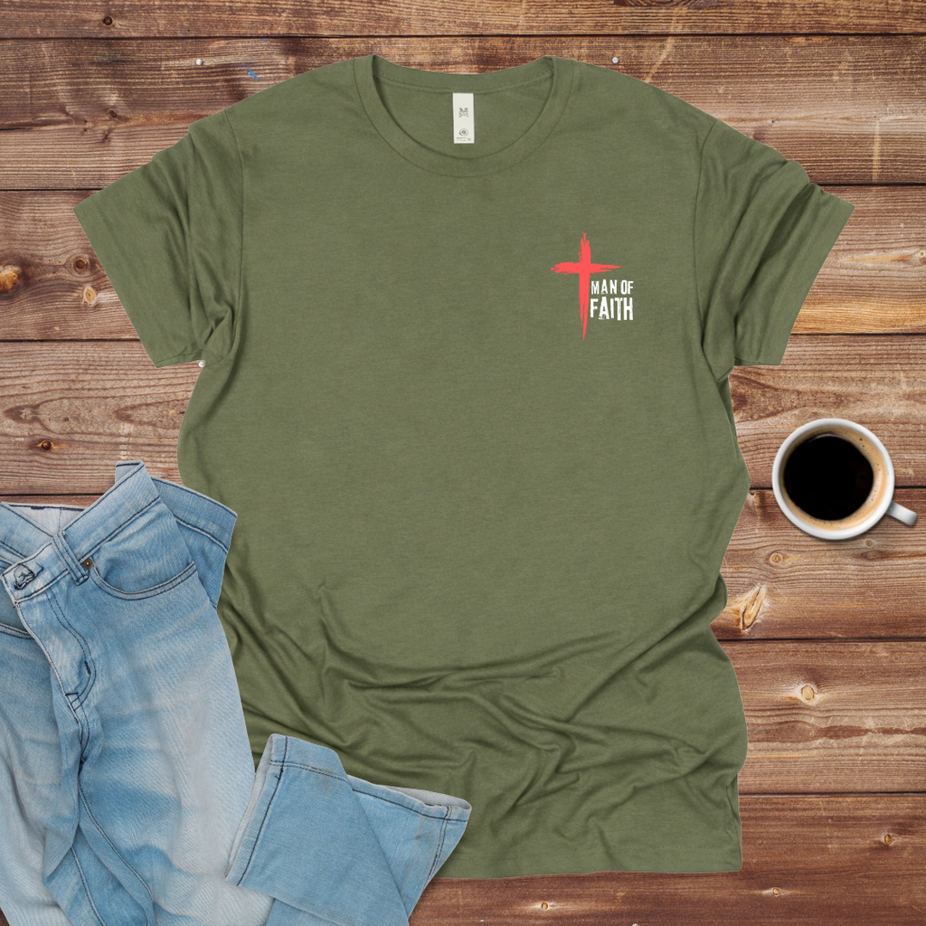 Heaven Doesn't Allow Weak Men T-Shirt