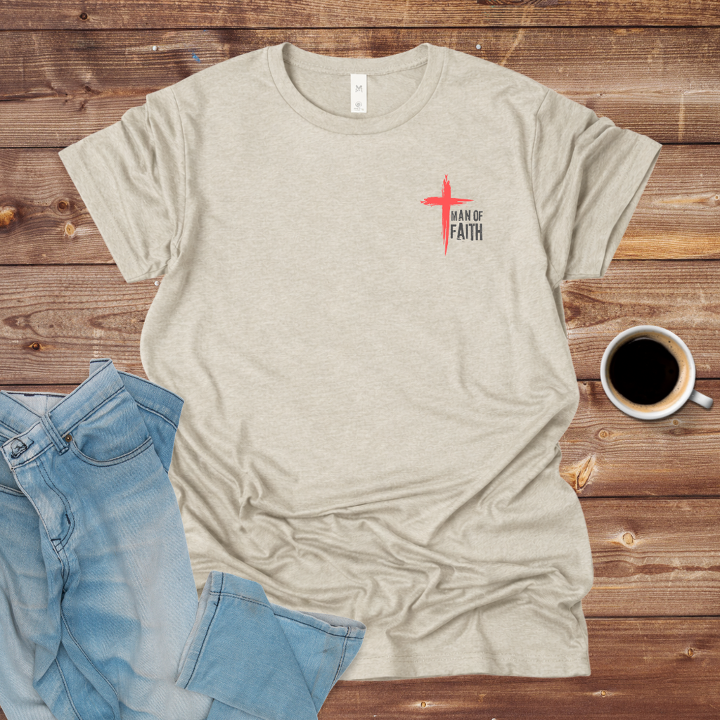 Heaven Doesn't Allow Weak Men T-Shirt