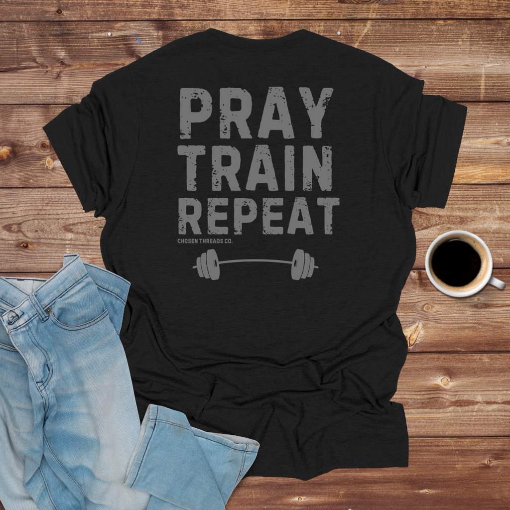 Pray Train Repeat T-Shirt