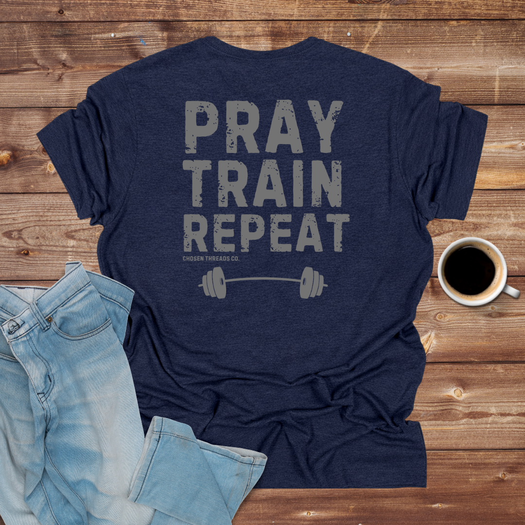 Pray Train Repeat T-Shirt