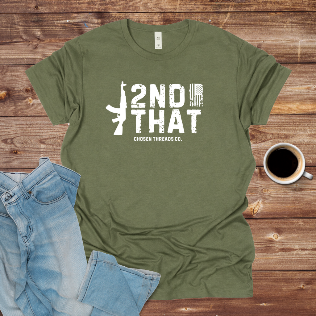 2nd That Graphic T-Shirt