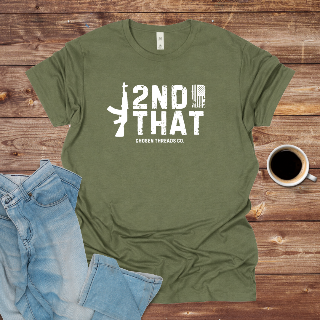 2nd That Graphic T-Shirt